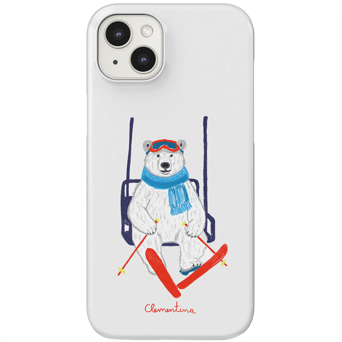 Ski Bear Tough MagSafe Case