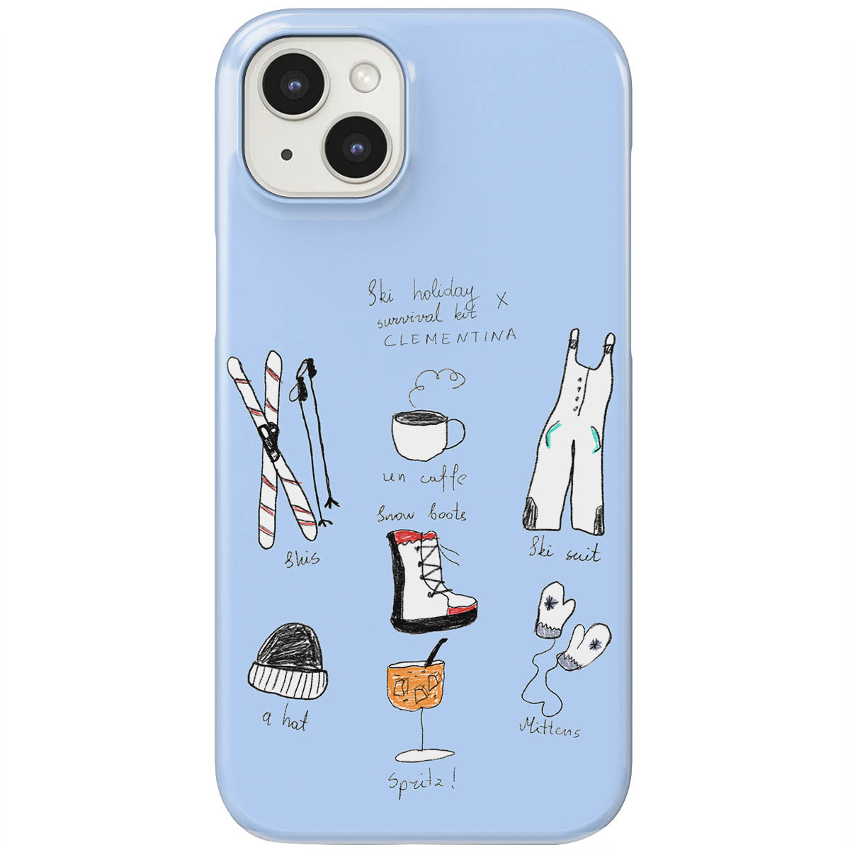 Ski Holiday Tough MagSafe Case