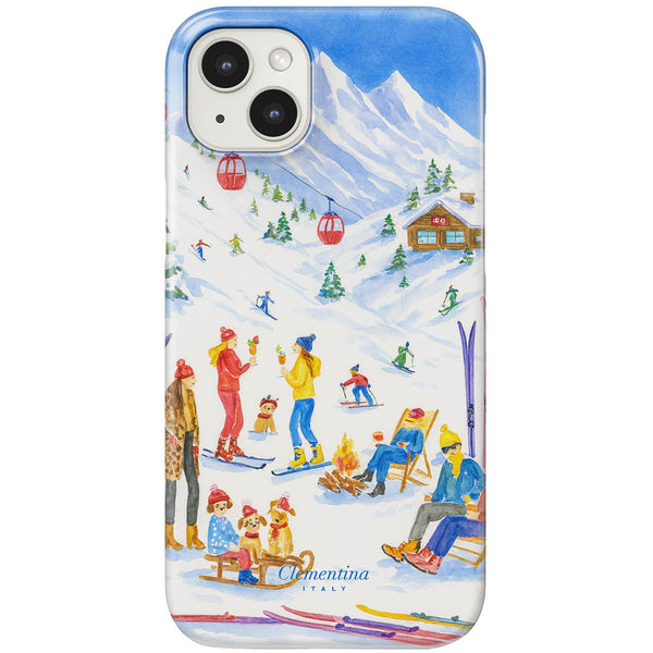 Ski Village Tough Case