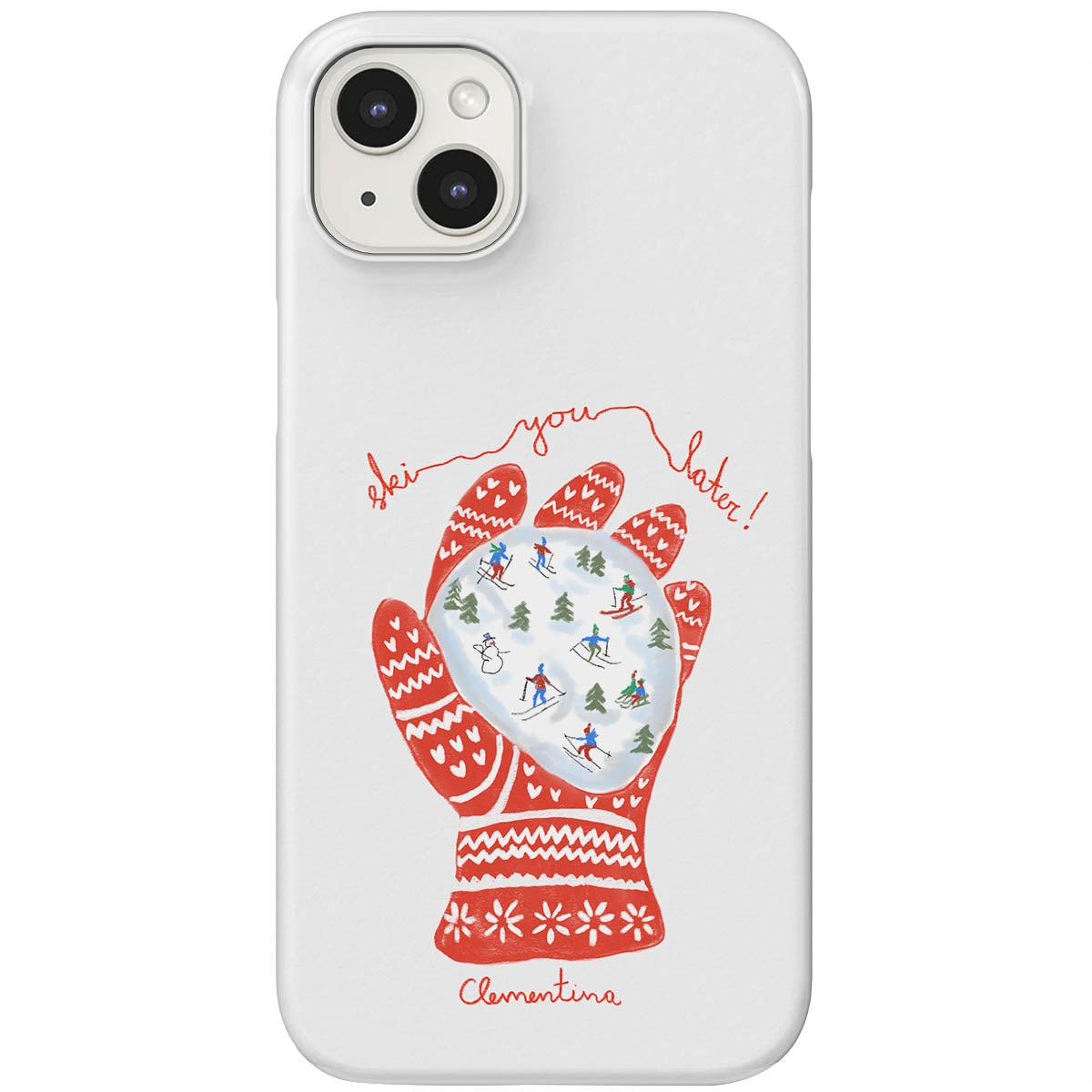 Ski You Later Tough MagSafe Case