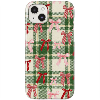 Tartan and Bows Tough MagSafe Case