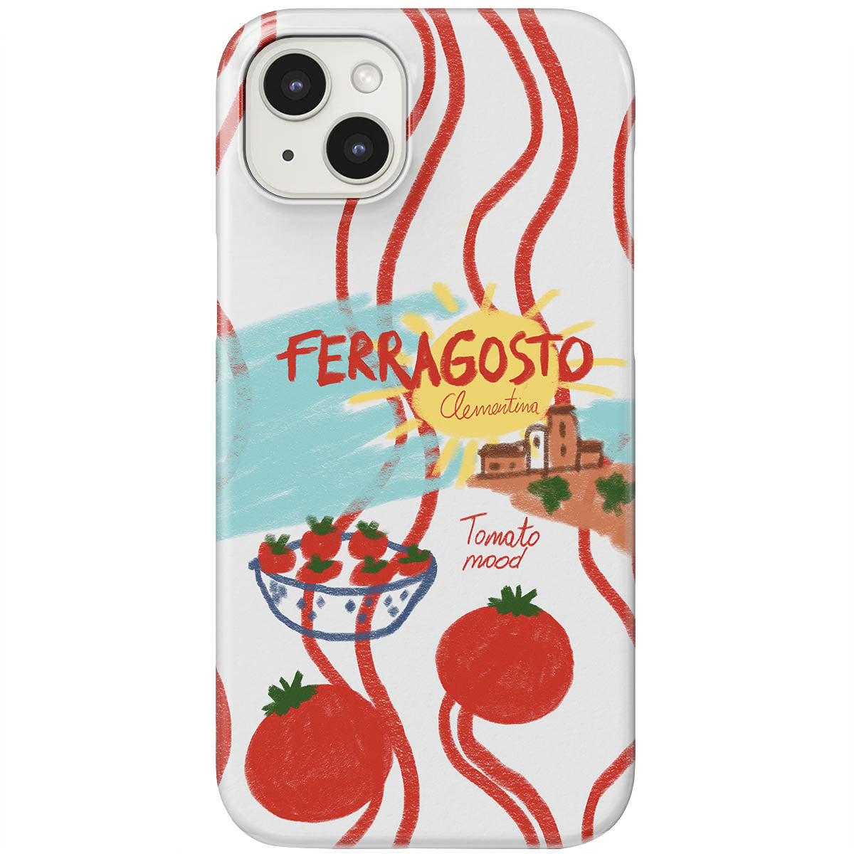 Tomato Season Tough Case