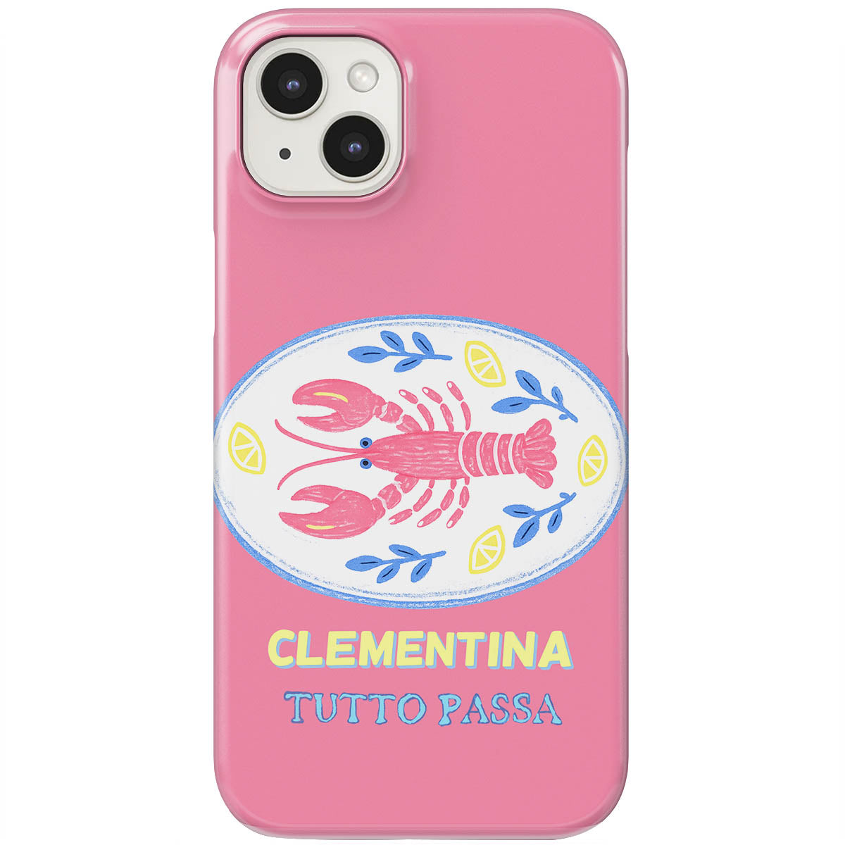 Tutto Passa Tough Case