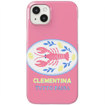 Tutto Passa Tough Case