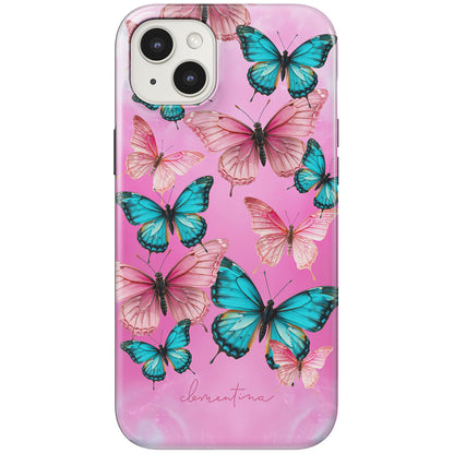 Y2K Butterflies Tough Case