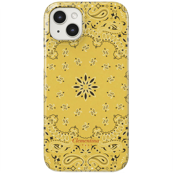 Yellow Bandana Tough MagSafe Case
