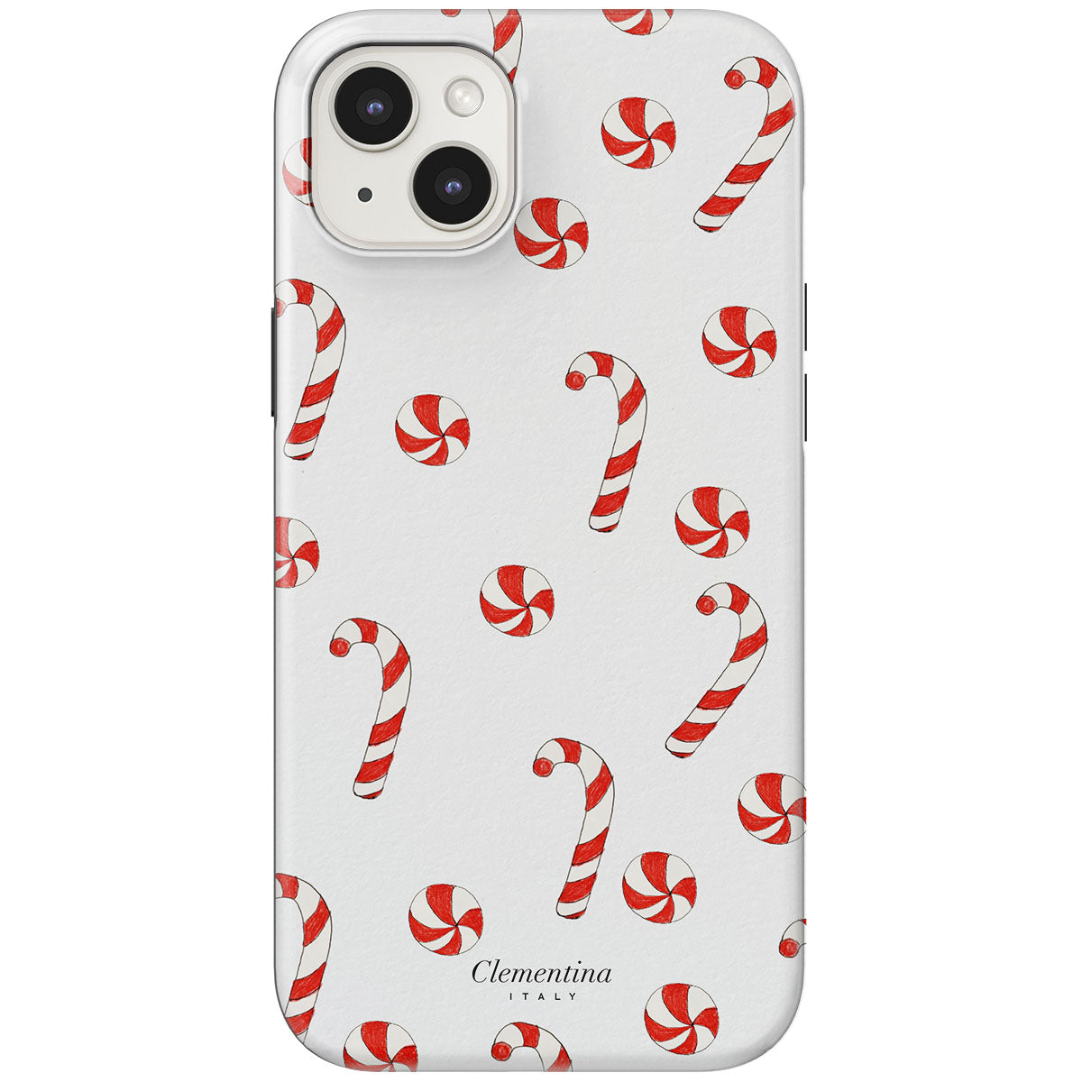 Candy Cane Snap Case