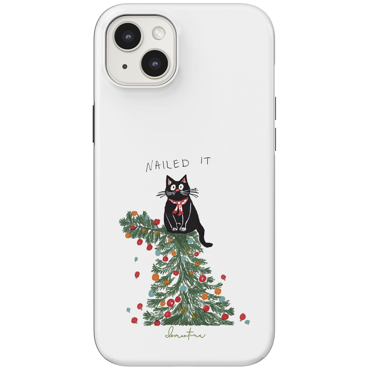 Cat Christmas Snap Case