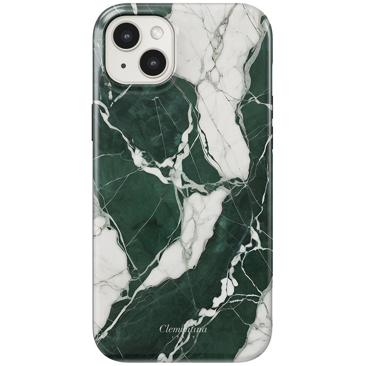 Green Marble Snap Case