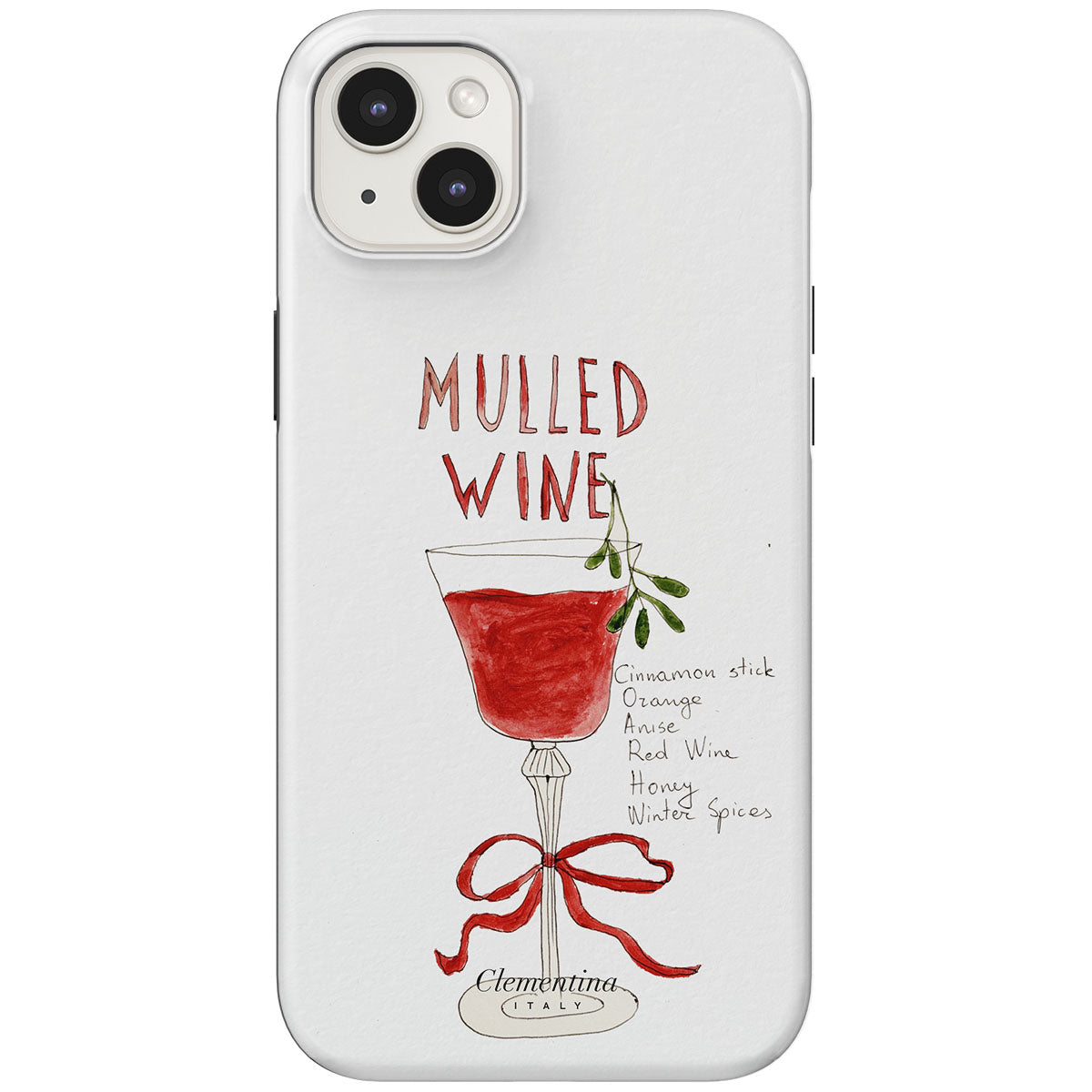 Mulled Wine Tough Case