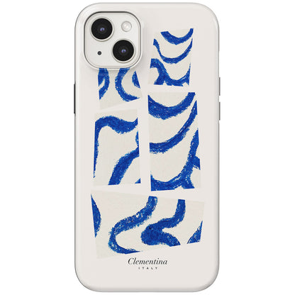 Abstract Wave Snap Case