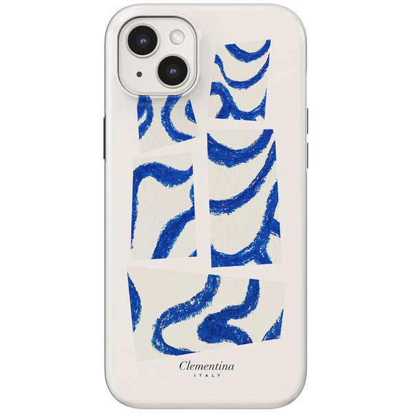 Abstract Wave Tough MagSafe Case