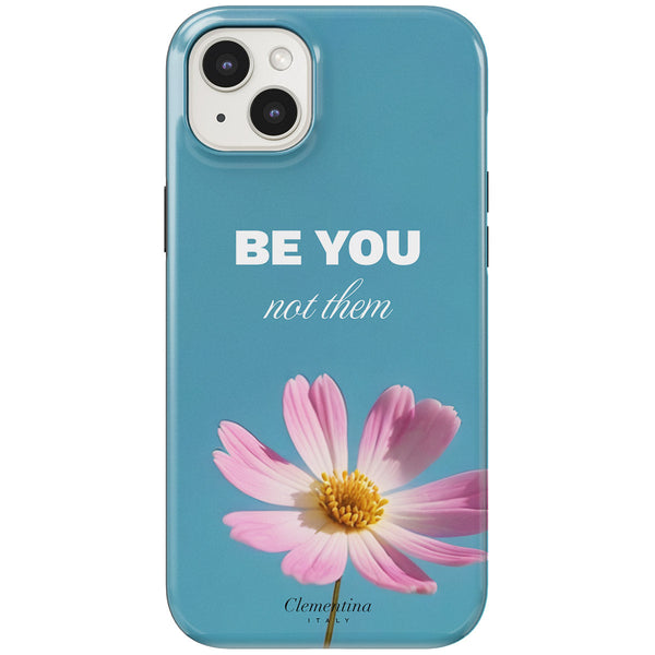 Be You not hem Snap Case