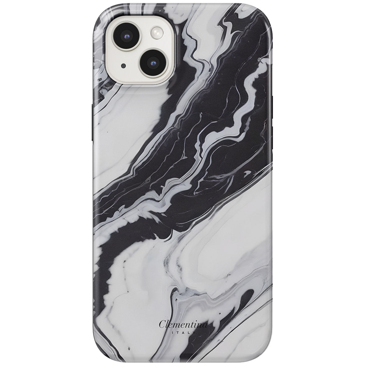 Black & White Tough Case