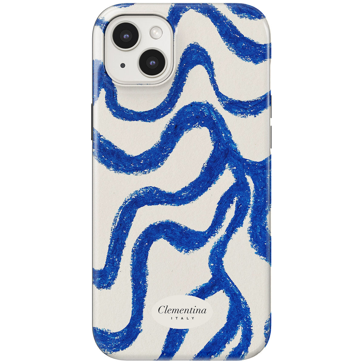 Blue Wave Snap Case