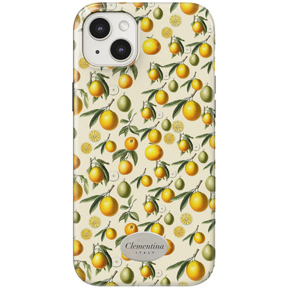 Botanica Lemon Snap Case