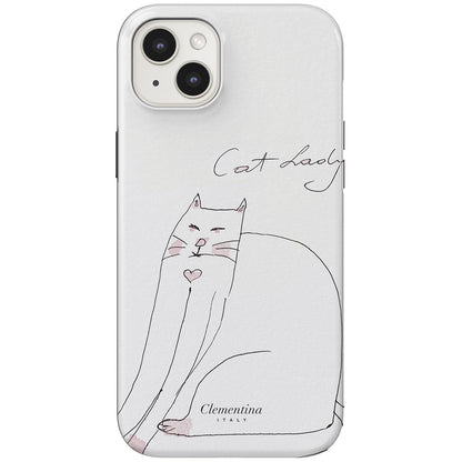 Cat Lady Snap Case