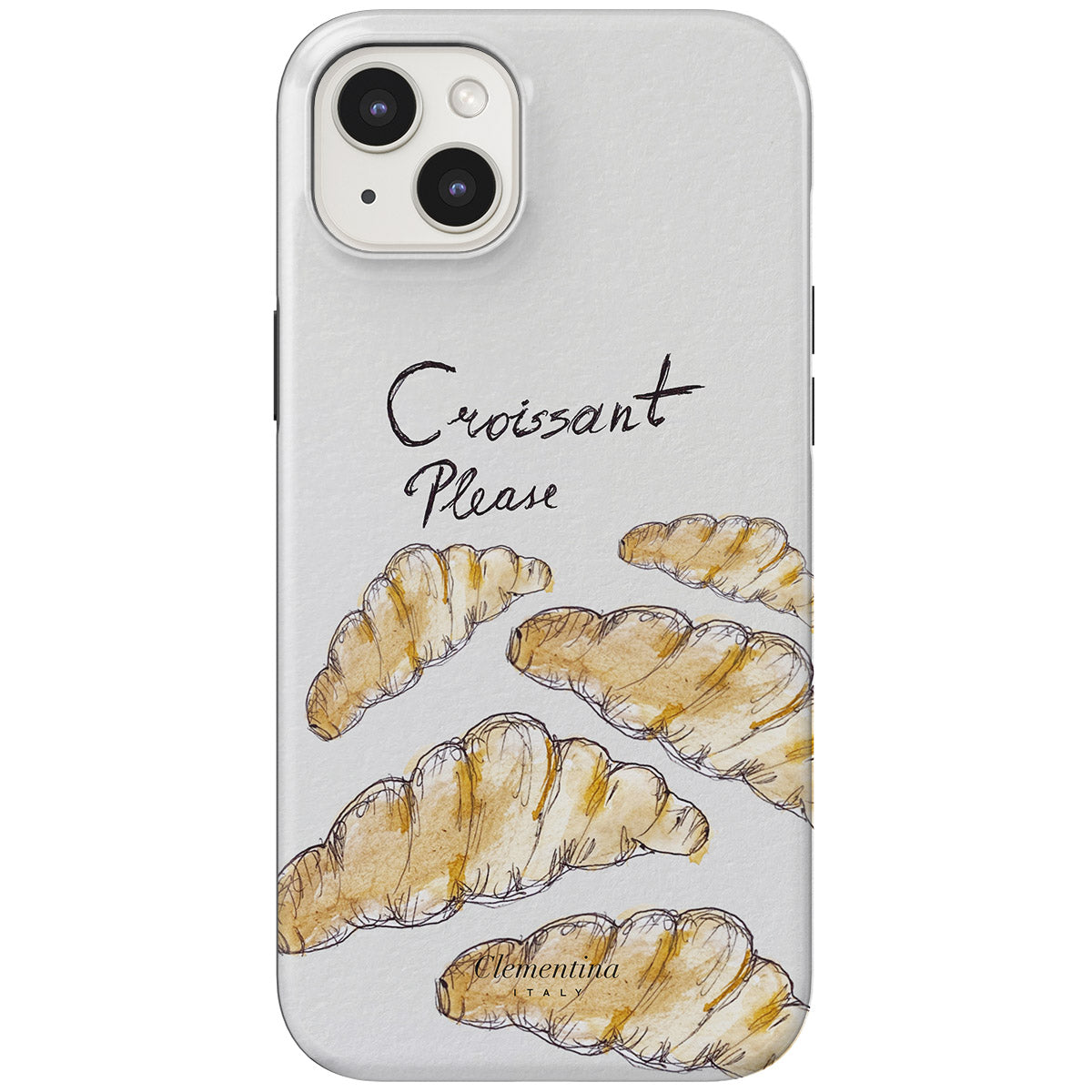 Croissant Please Tough Case