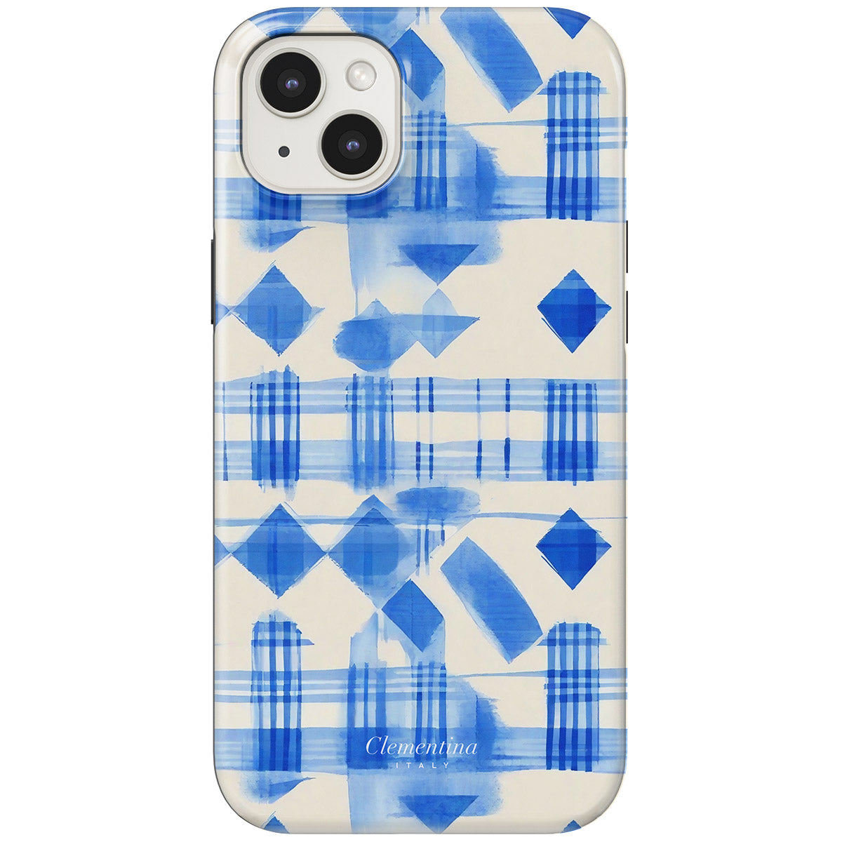 Distressed Gingham Tough Case