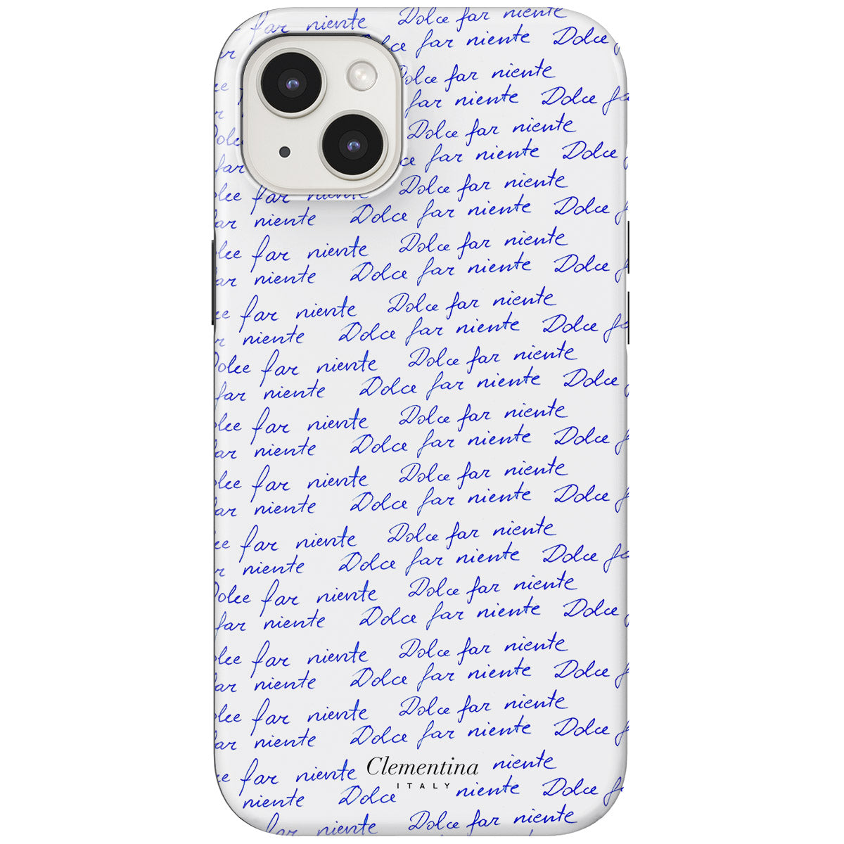 Dolce far Niente Snap Case