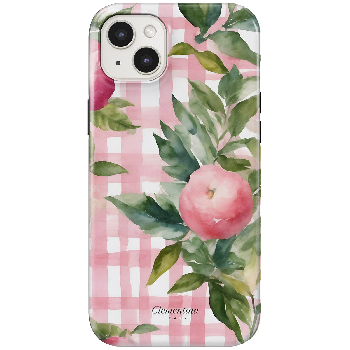 Gingham and Florals Tough Case