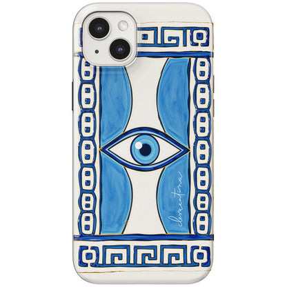 Greek Eye Snap Case