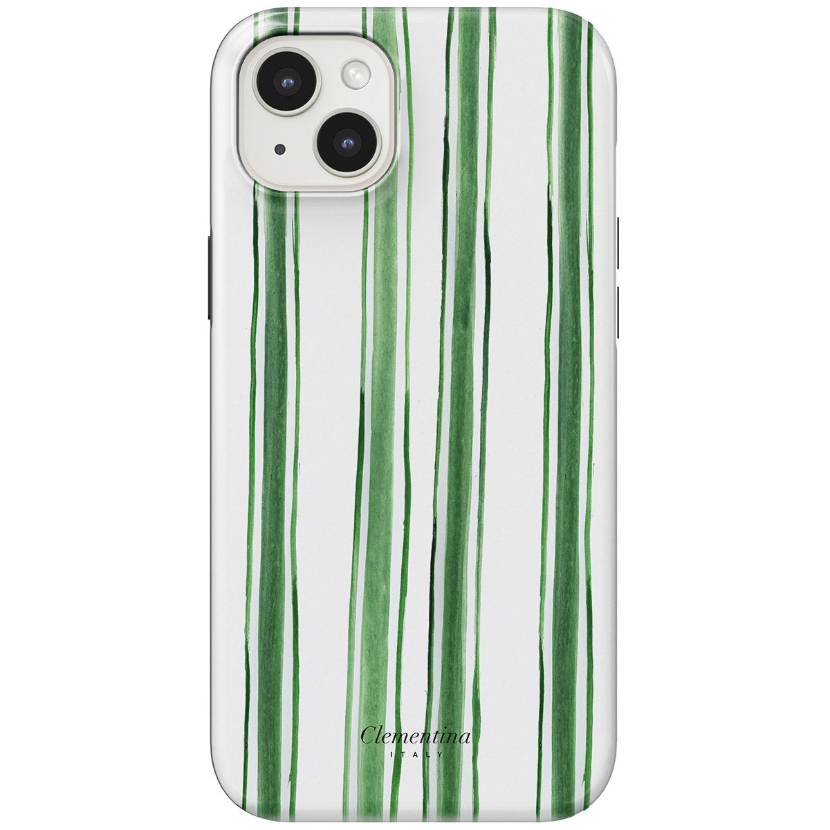 Green Stripes Tough MagSafe Case