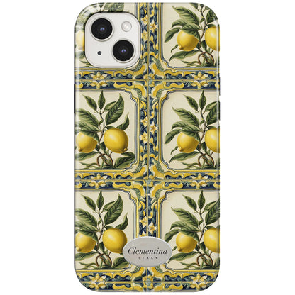 Lemon Tile Tough Case