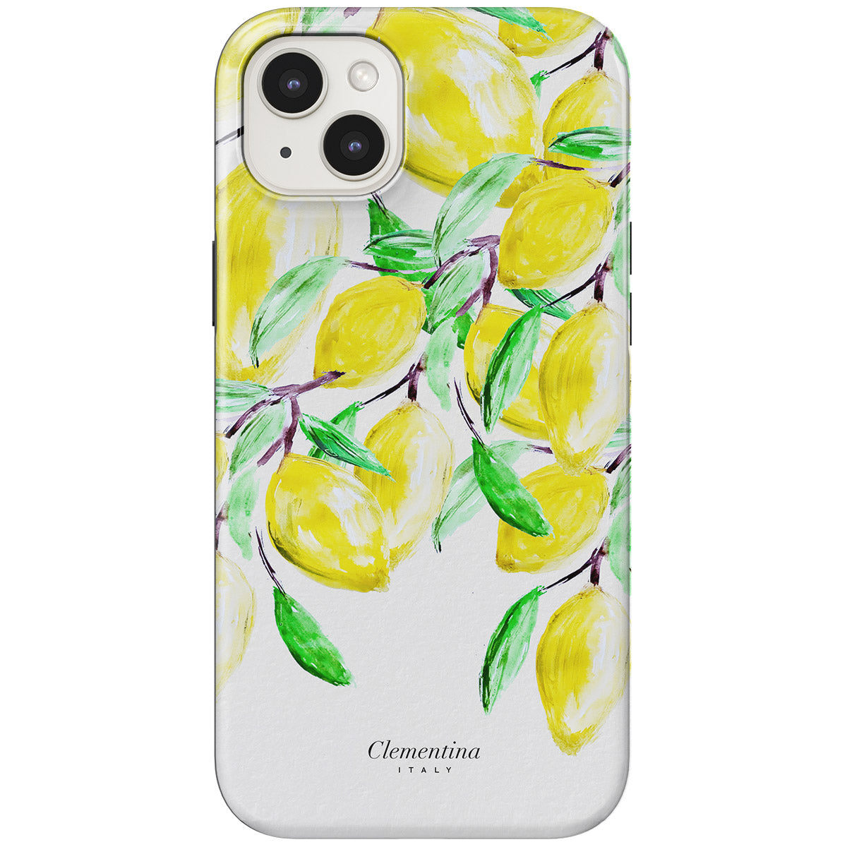 Lemon Tree Snap Case