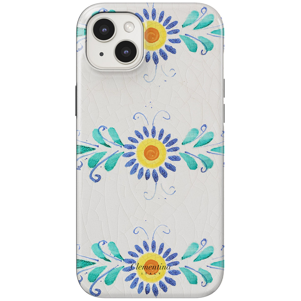 Majolica Flower Tough MagSafe Case