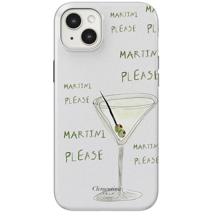 Martini Please Tough Case