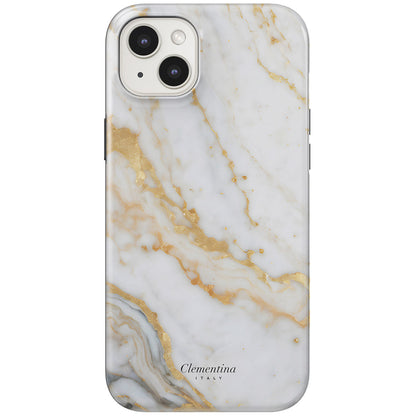 Neutral Marble Tough Case