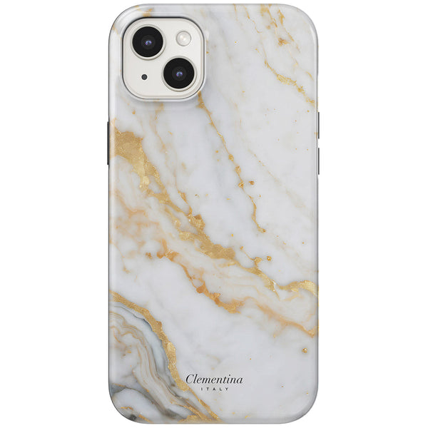 Neutral Marble Snap Case