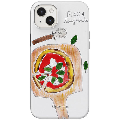 Pizza Margherita Snap Case