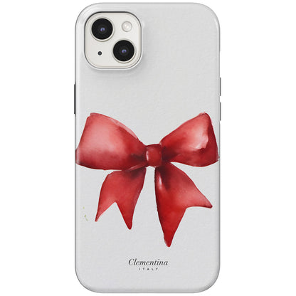 Red Bow Tough MagSafe Case