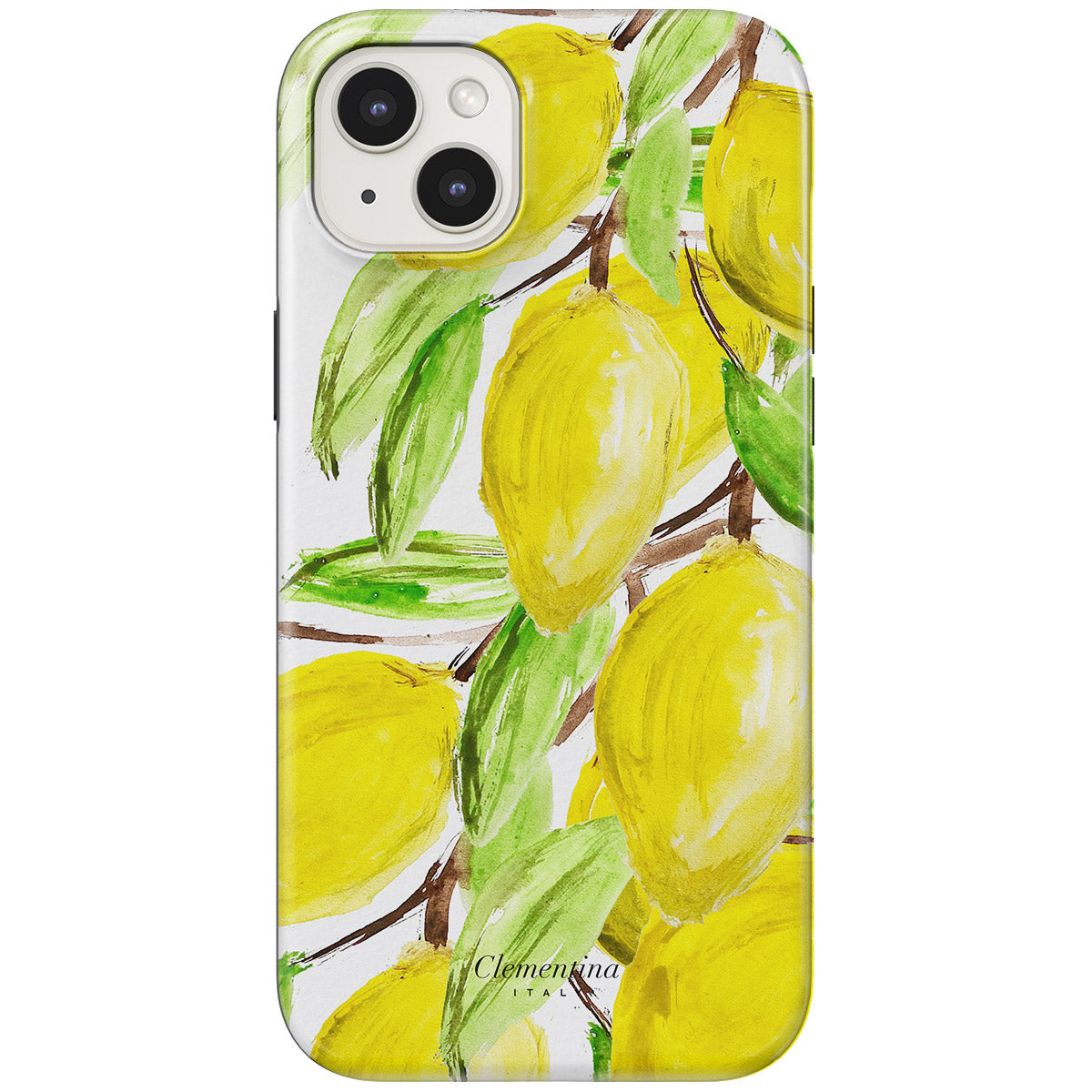 Sicilian Lemons Snap Case