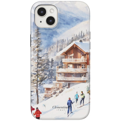 Ski Resort Snap Case