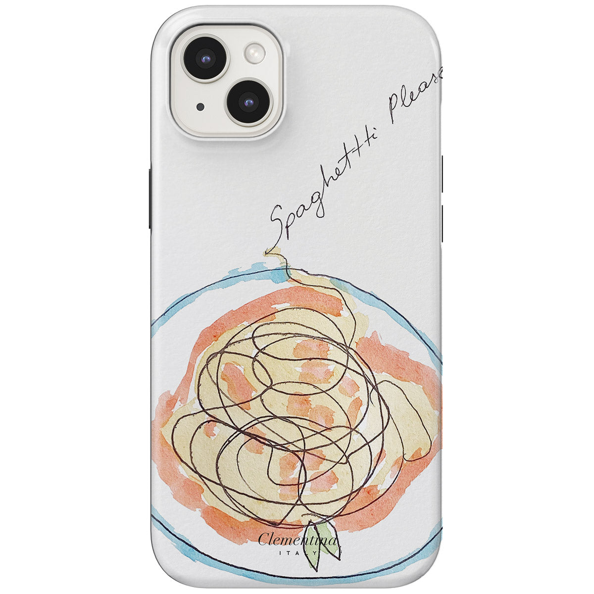 Spaghetti Please Tough MagSafe Case