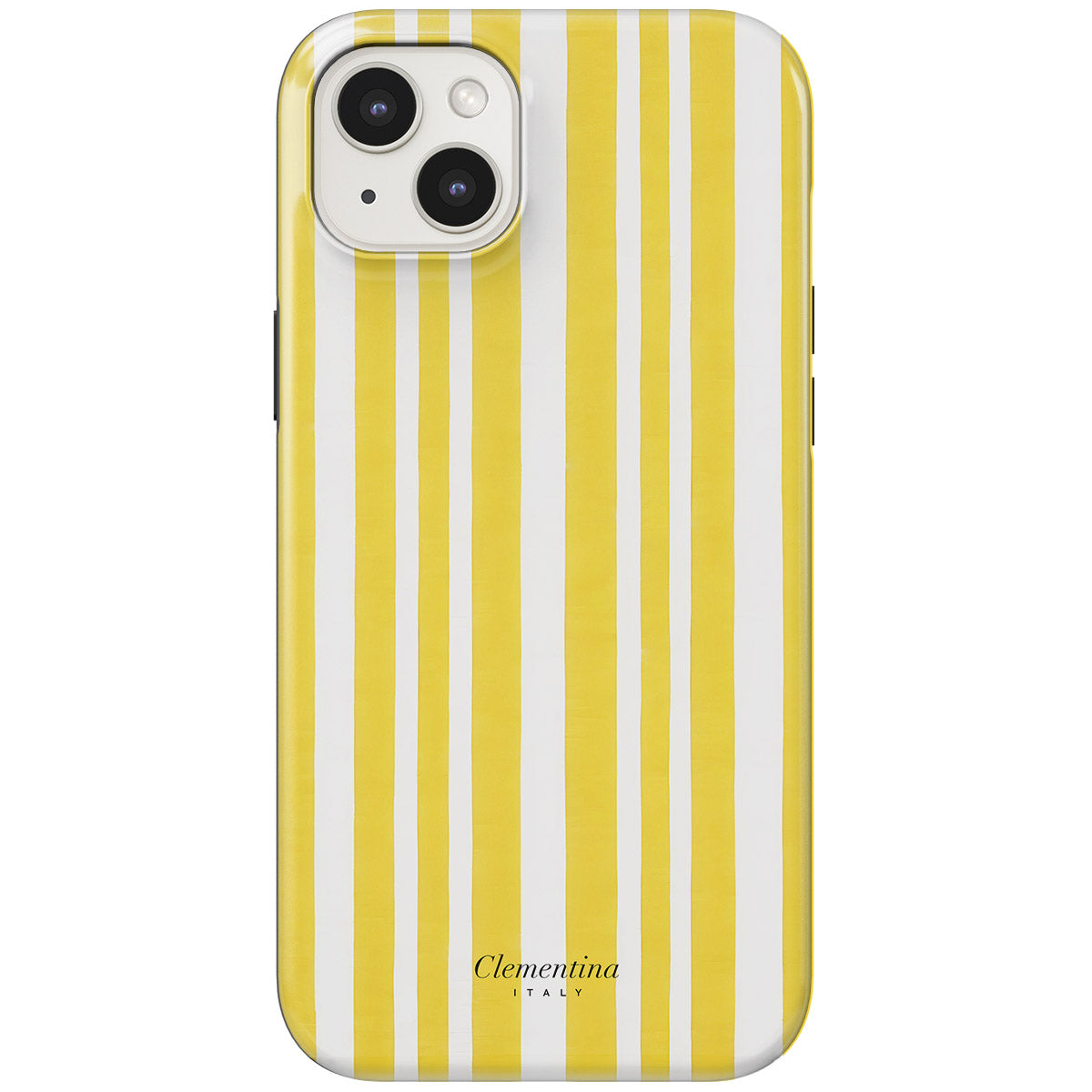 Yellow Stripes Tough MagSafe Case