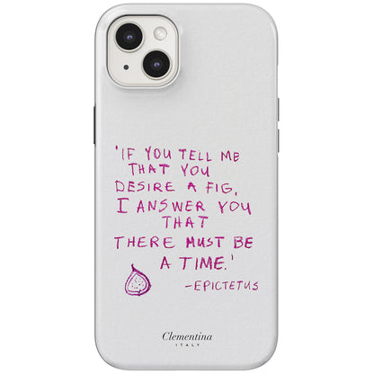 Epictetus Snap Case