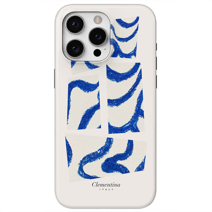 Abstract Wave Snap Case