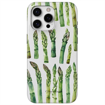 Asparagus Snap Case