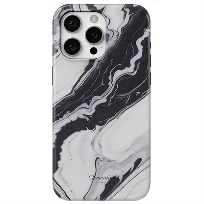 Black & White Tough Case