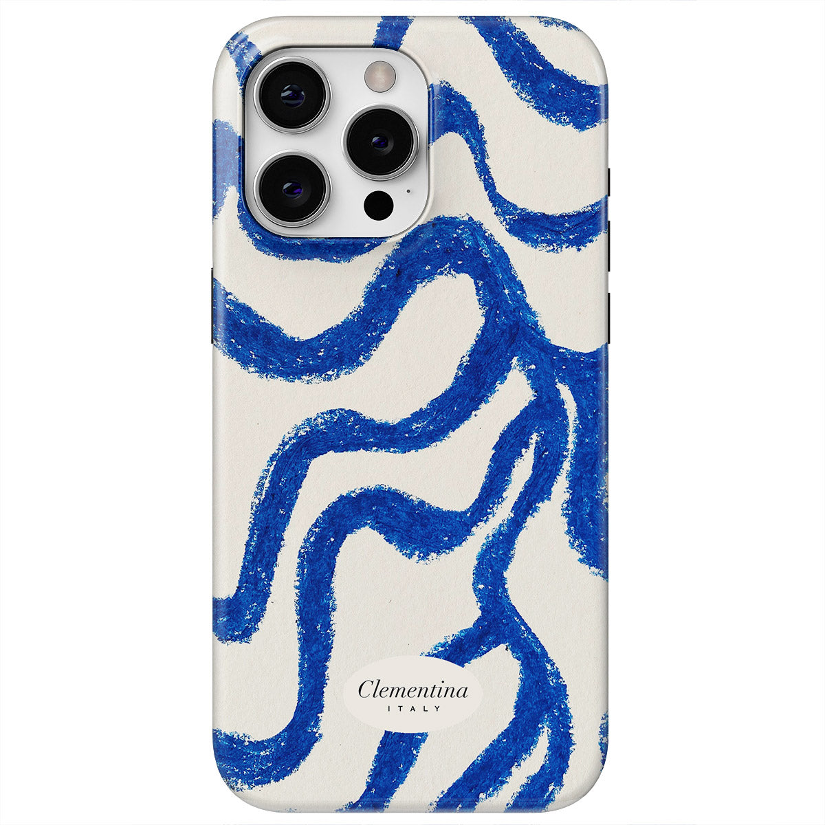 Blue Wave Snap Case