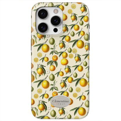 Botanica Lemon Tough Case