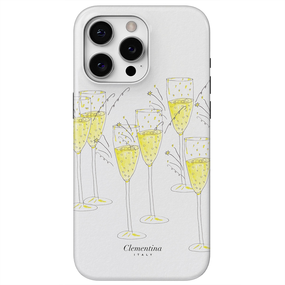 Champagne Snap Case