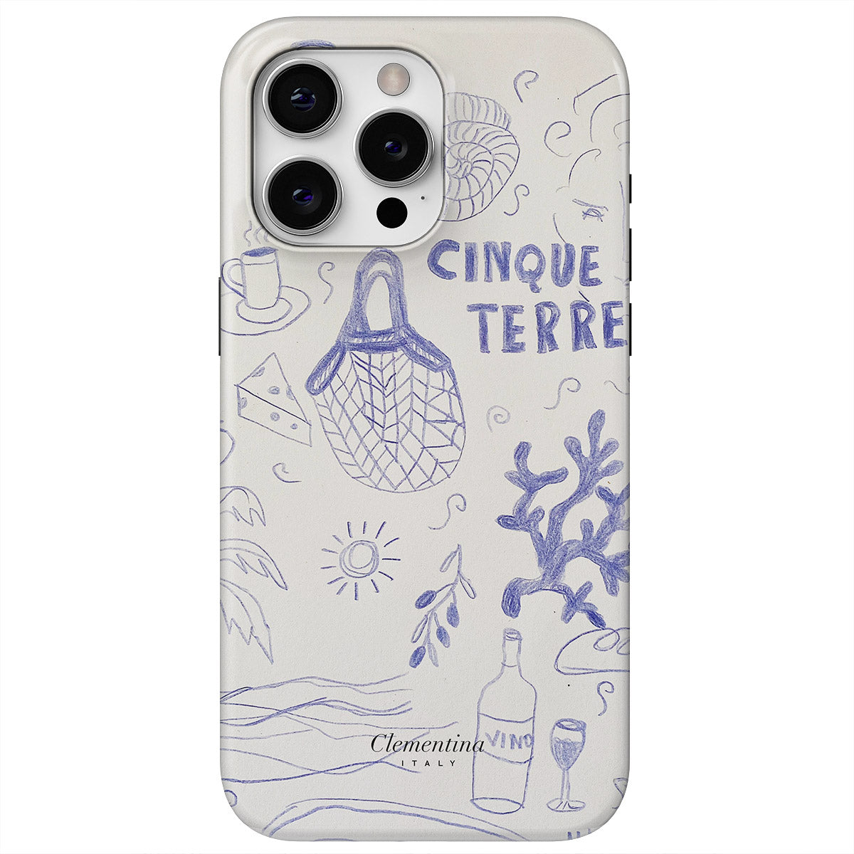 Cinque Terre Snap Case