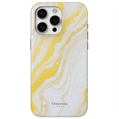 Citrus Marble Snap Case