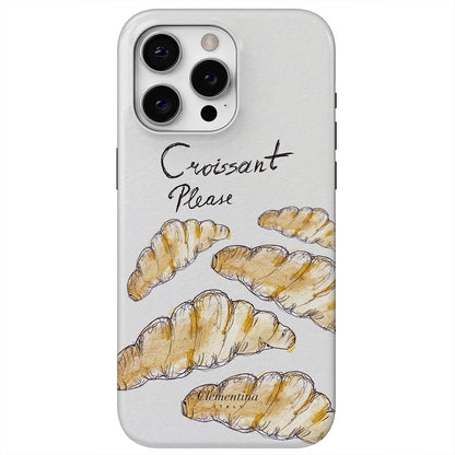 Croissant Please Tough MagSafe Case