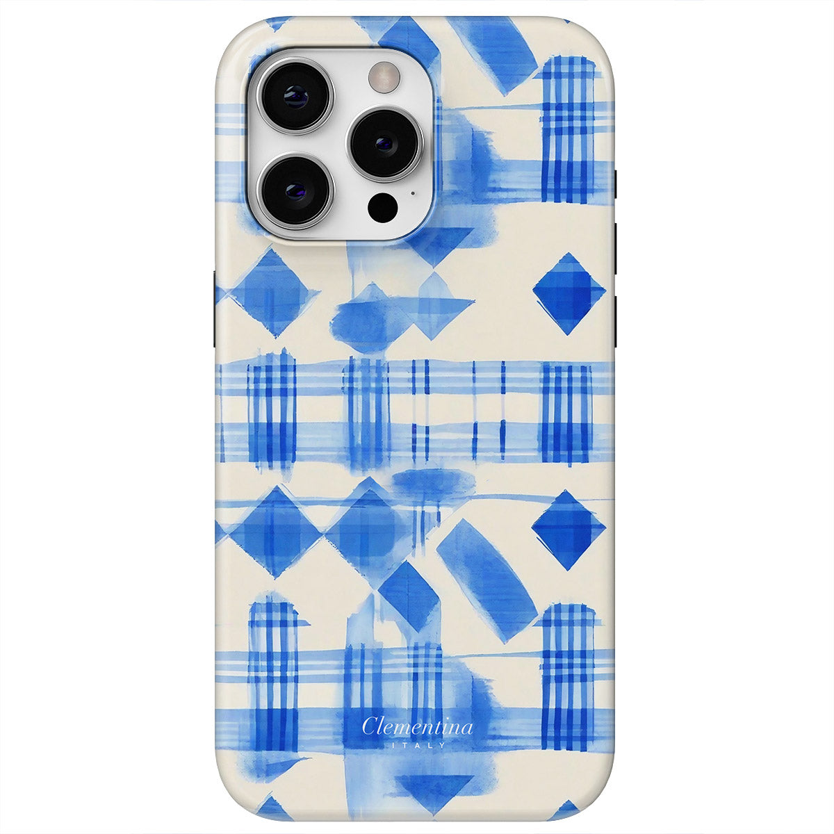 Distressed Gingham Tough Case